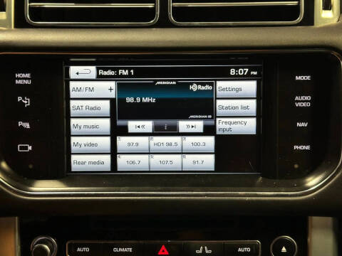 2014 Land Rover Range Rover Autobiography