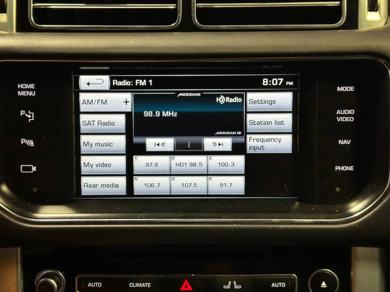 2014 Land Rover Range Rover Autobiography