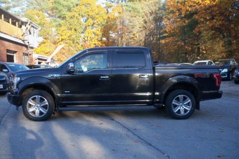 2015 Ford F-150 for sale at Charlies Auto Village in Pelham NH