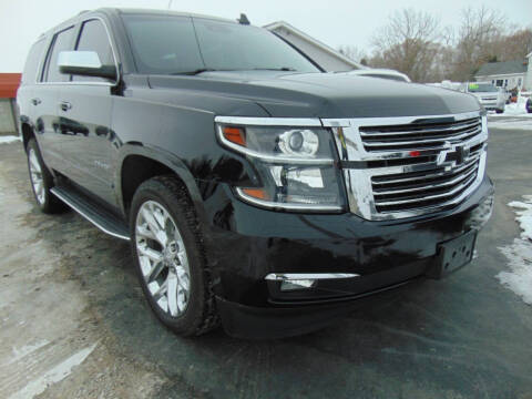 2017 Chevrolet Tahoe Premier