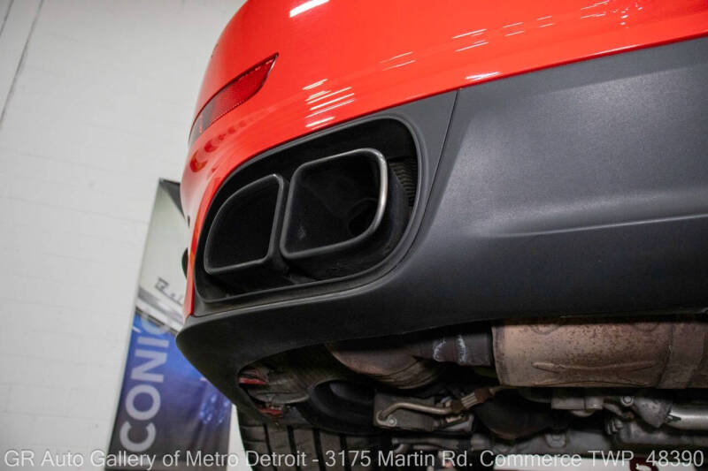 2014 Porsche 911 Turbo S