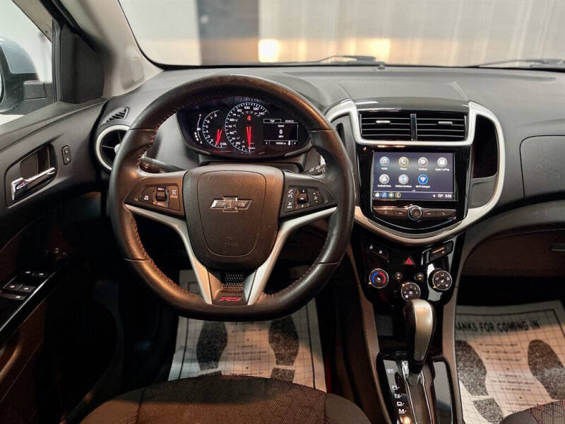 2018 Chevrolet Sonic LT Auto