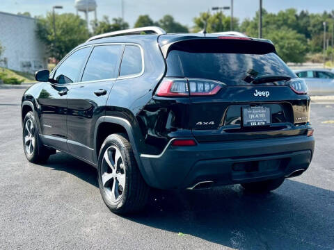 2020 Jeep Cherokee Limited