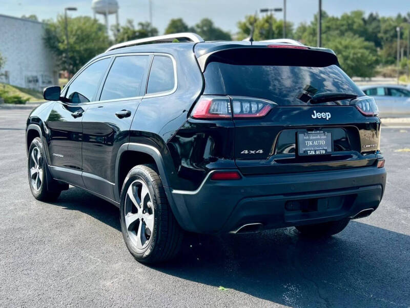2020 Jeep Cherokee Limited