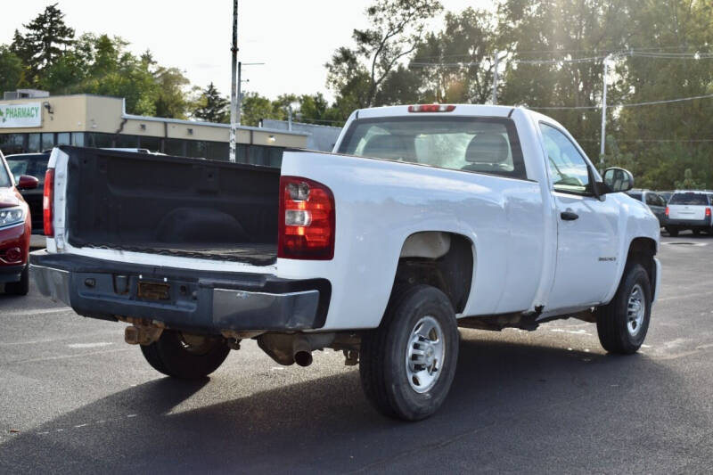 2007 Chevrolet Silverado 2500HD Work Truck