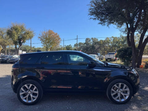 2020 Land Rover Range Rover Evoque SE