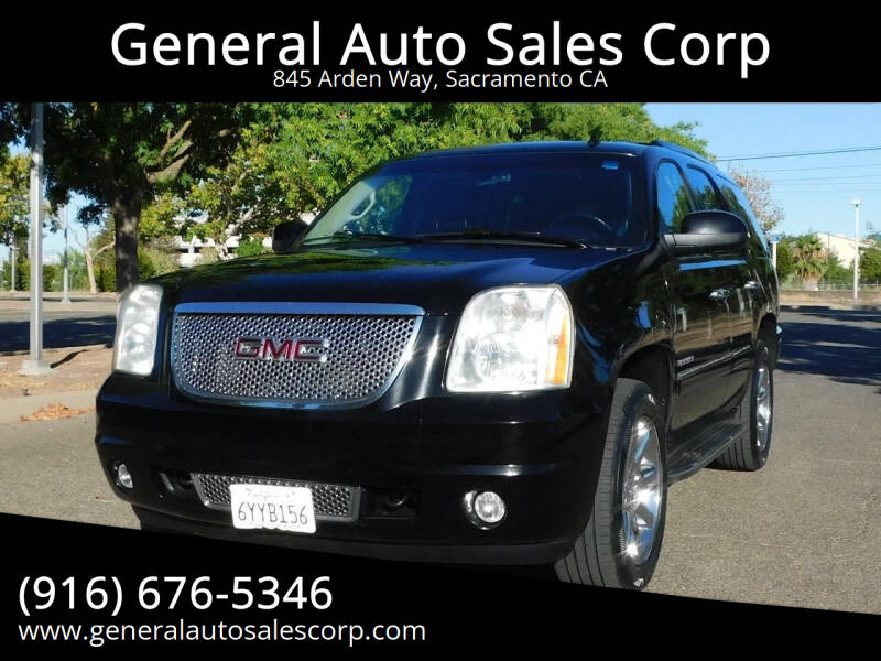 2012 GMC Yukon Denali