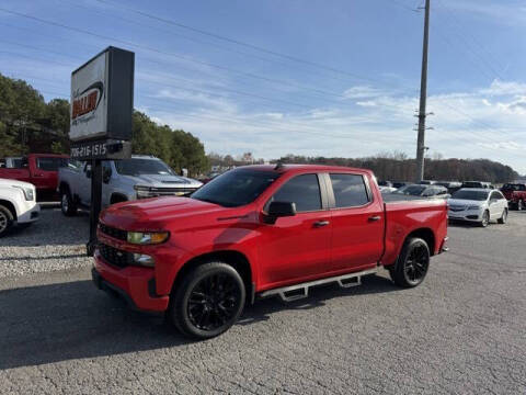 2021 Chevrolet Silverado 1500 Custom