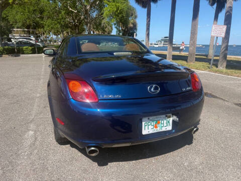 2005 Lexus SC 430