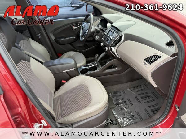 2012 Hyundai Tucson GLS