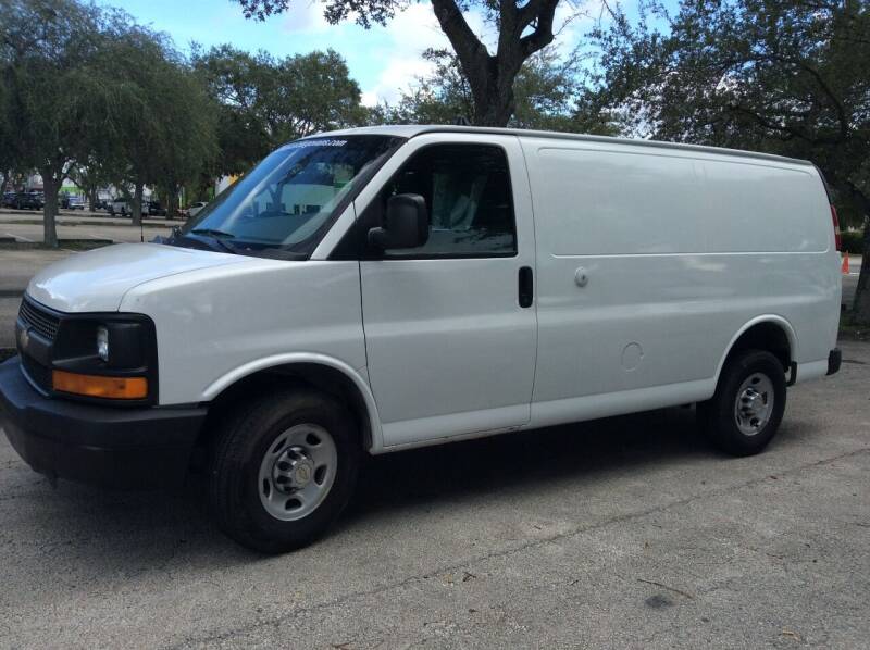 2012 Chevrolet Express Cargo for sale at Tropical Motors Cargo Vans and Car Sales Inc. in Pompano Beach FL