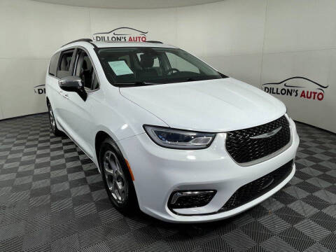 2023 Chrysler Pacifica Limited