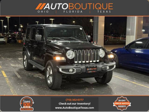 2018 Jeep Wrangler Unlimited Sahara