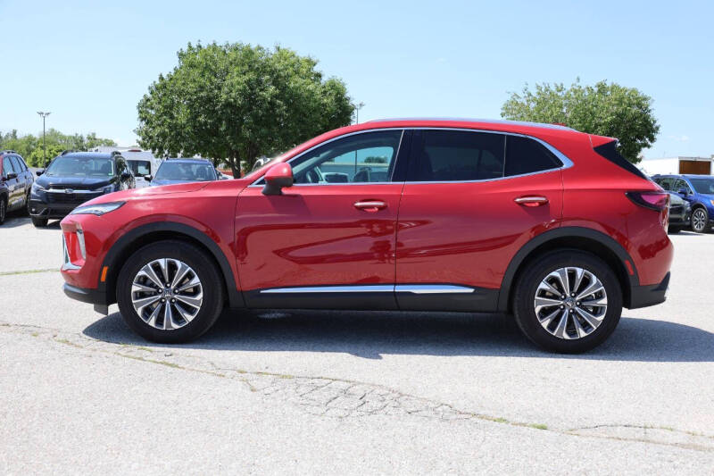 2025 Buick Envision Preferred