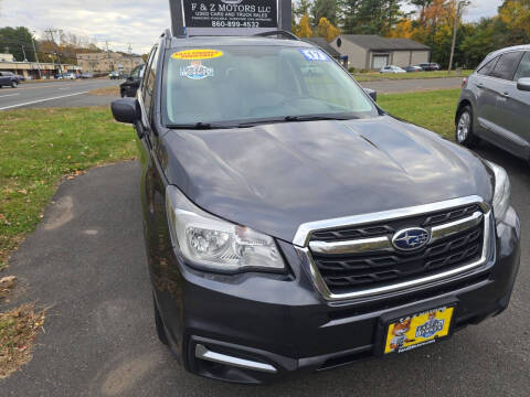 2017 Subaru Forester 2.5i Premium
