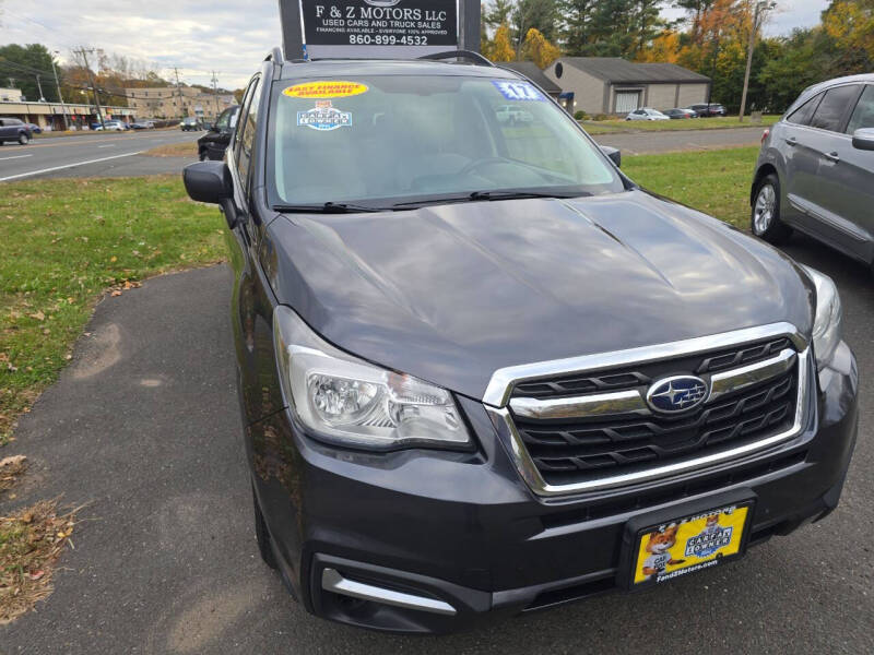2017 Subaru Forester 2.5i Premium