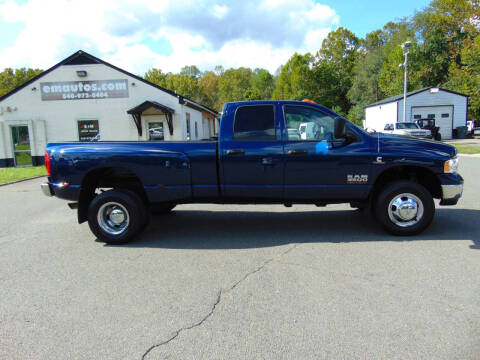 2004 Dodge Ram 3500 SLT