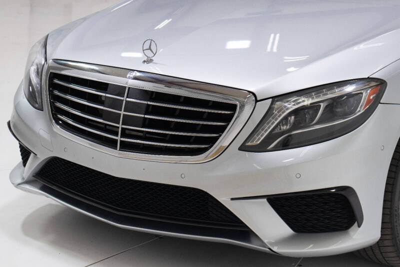 2014 Mercedes-Benz S-Class S 63 AMG