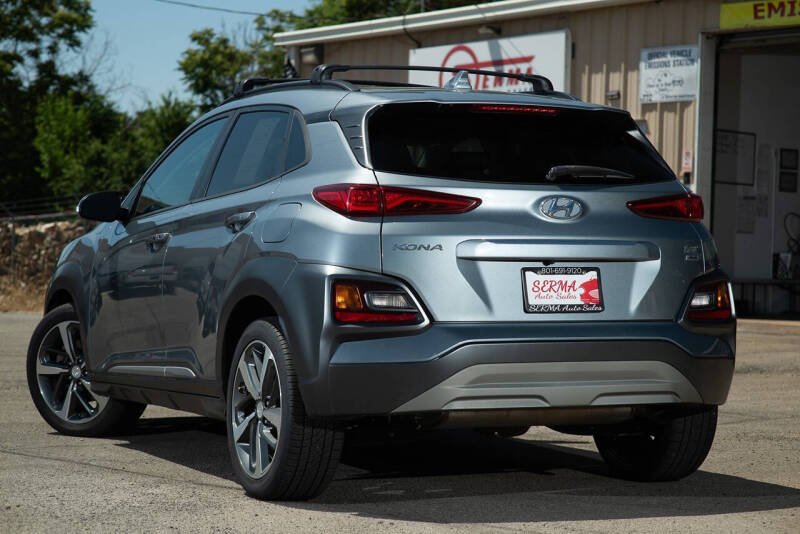 2020 Hyundai Kona Limited