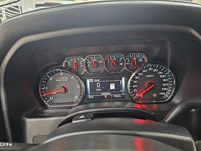 2017 Chevrolet Silverado 1500