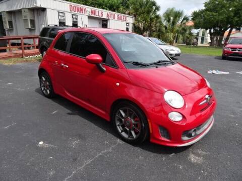 2013 FIAT 500 for sale at DONNY MILLS AUTO SALES in Largo FL