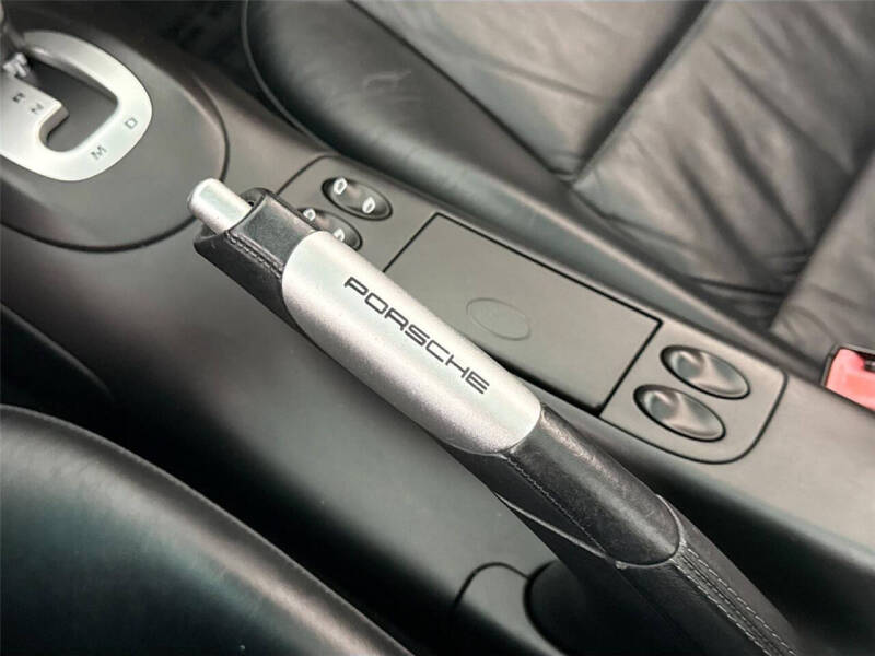 2002 Porsche 911 Targa