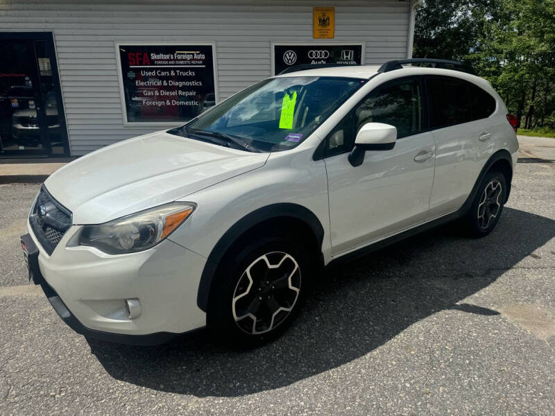 Used 2014 Subaru XV Crosstrek Limited with VIN JF2GPAGC1E8346908 for sale in Bath, ME