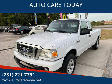 2011 Ford Ranger for sale at AUTO CARE TODAY in Spring TX