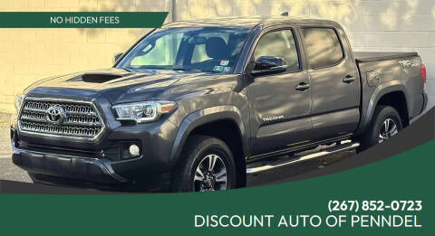 2016 Toyota Tacoma SR V6