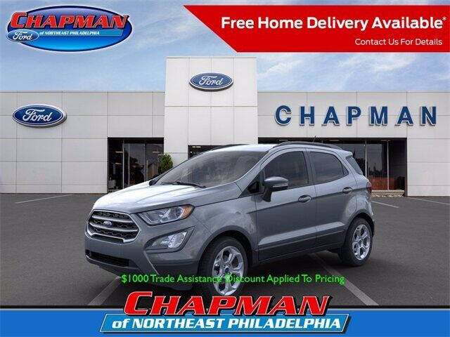 2021 Ford EcoSport SE