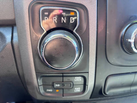 2018 RAM 1500