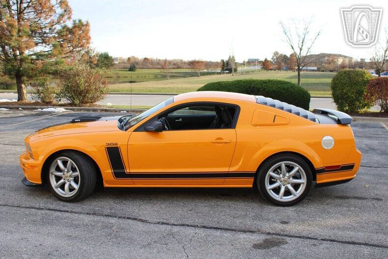 2007 Ford Mustang