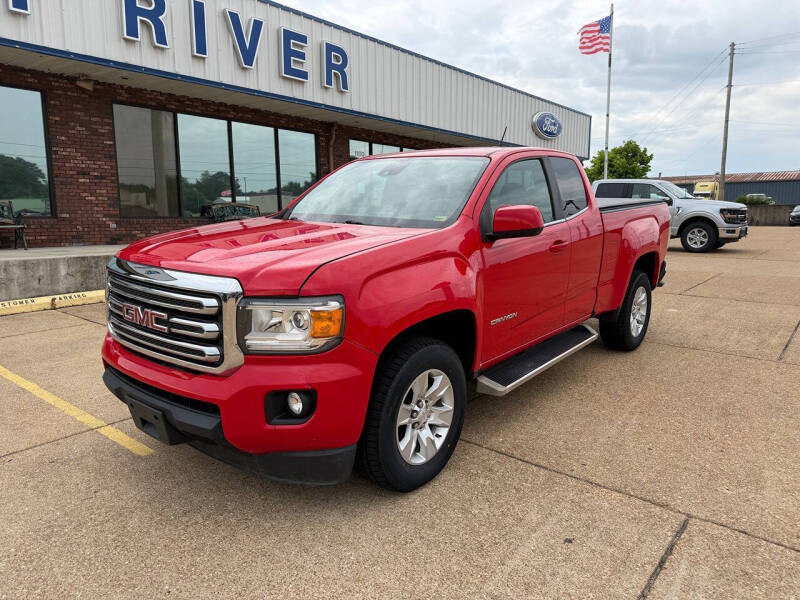 2017 GMC Canyon SLE