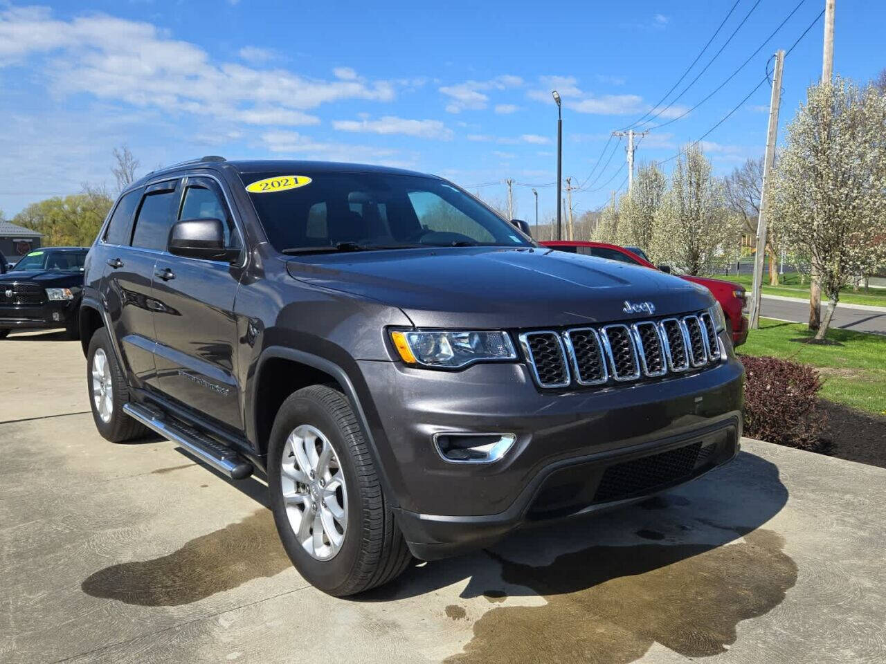 2021 Jeep Grand Cherokee for sale at Dave Warren Used Car Super Center in Westfield, NY