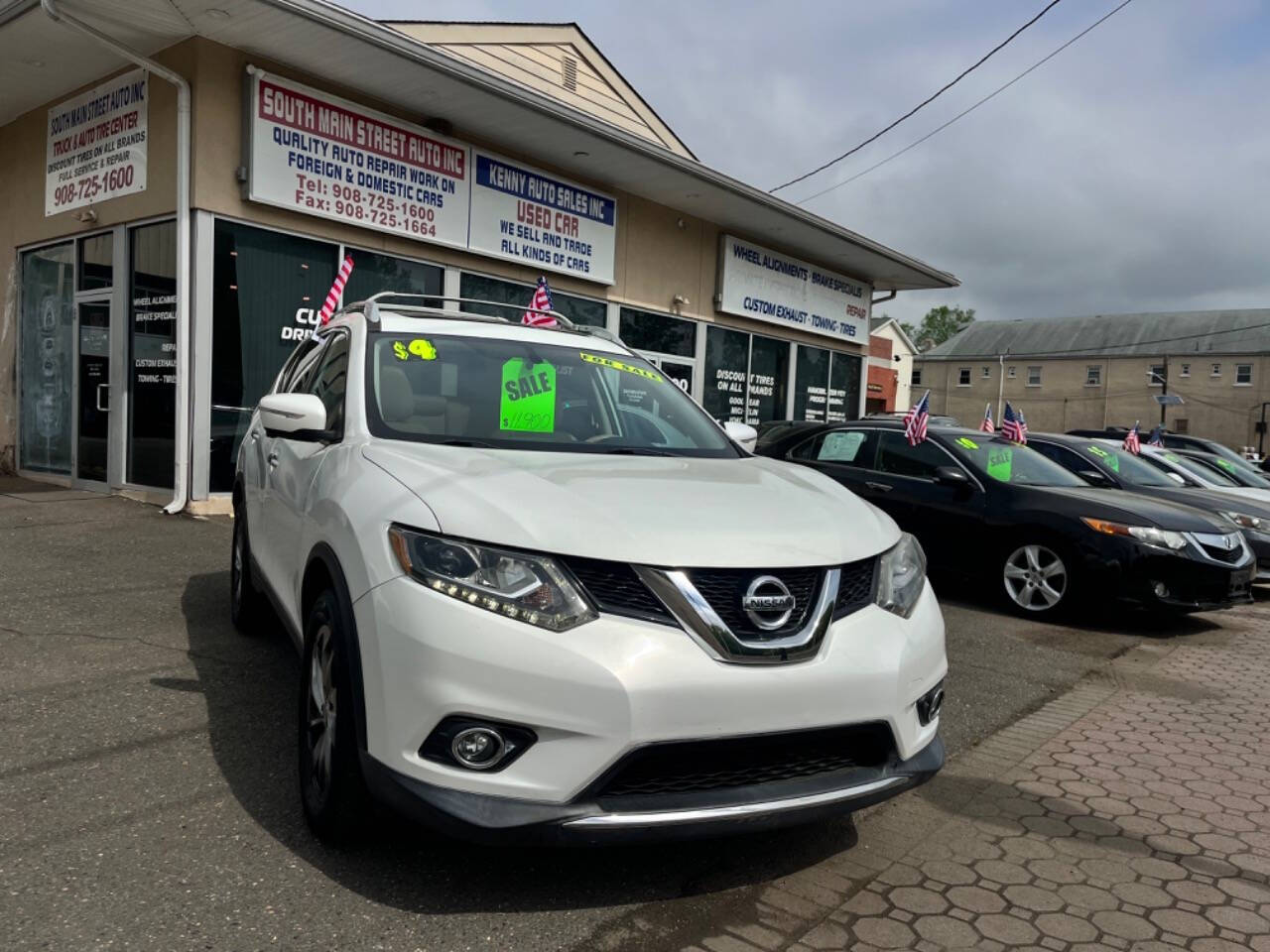 2014 Nissan Rogue for sale at Kenny Auto Sales in Manville, NJ