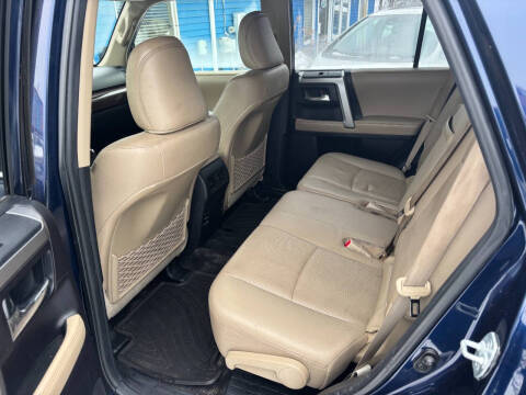 2016 Toyota 4Runner Limited