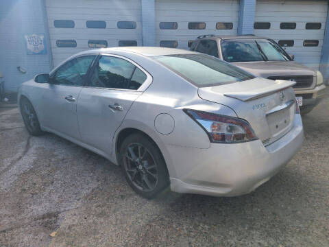2012 Nissan Maxima 3.5 S