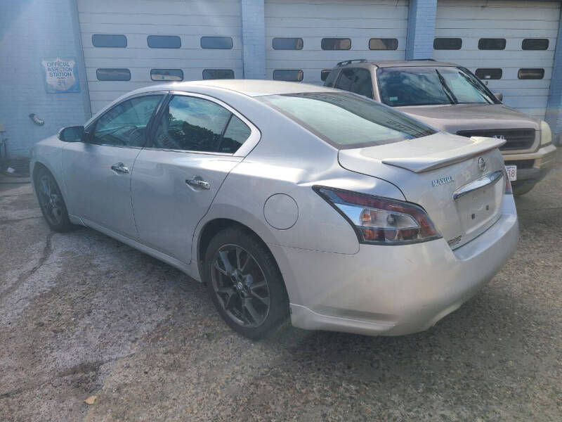 Used 2012 Nissan Maxima S with VIN 1N4AA5AP7CC855359 for sale in East Providence, RI