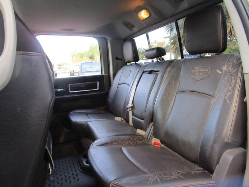 2012 RAM 3500 Laramie Longhorn