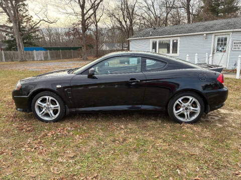 2006 Hyundai Tiburon GT