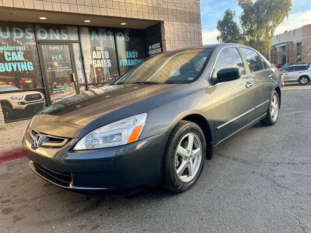 2005 Honda Accord for sale at HUDSONS AUTOS in Gilbert, AZ