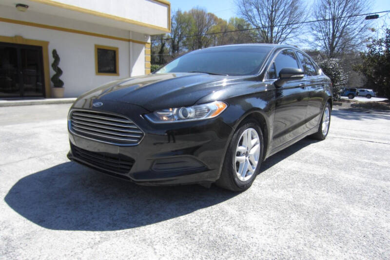 2015 Ford Fusion for sale at Key Auto Center in Marietta GA