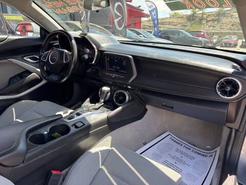 2023 Chevrolet Camaro LS