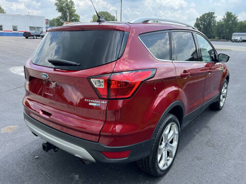 2019 Ford Escape Titanium