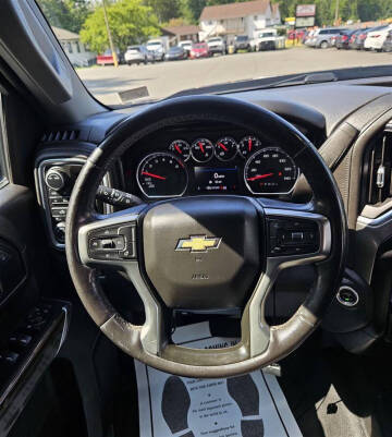 2021 Chevrolet Silverado 1500