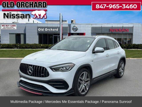 2021 Mercedes-Benz GLA for sale at Old Orchard Nissan in Skokie IL