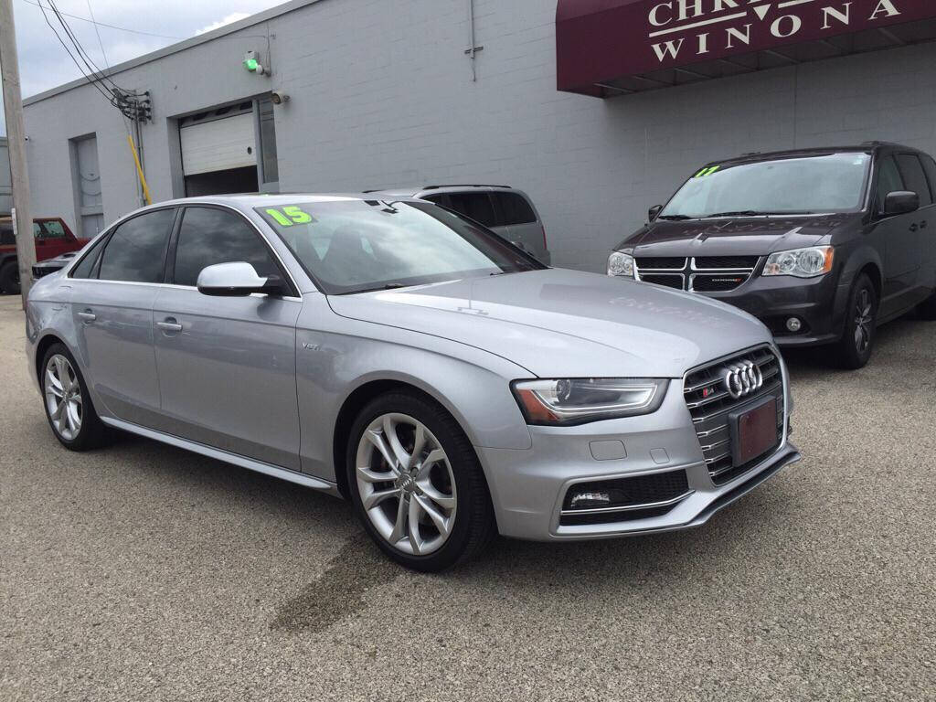 Audi s4 2015