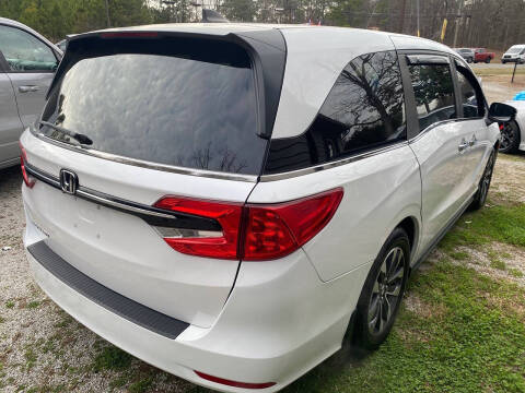 2024 Honda Odyssey EX-L