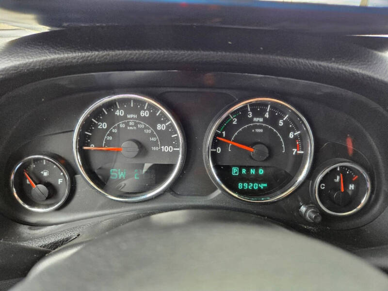 2016 Jeep Wrangler Sahara