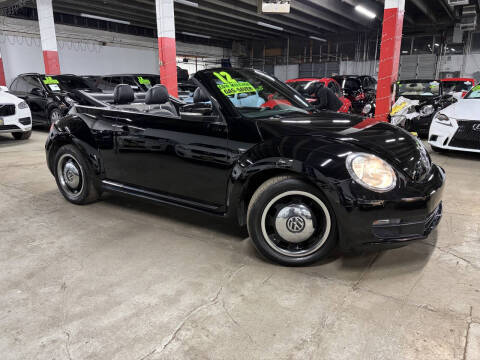 2012 Volkswagen Beetle Convertible